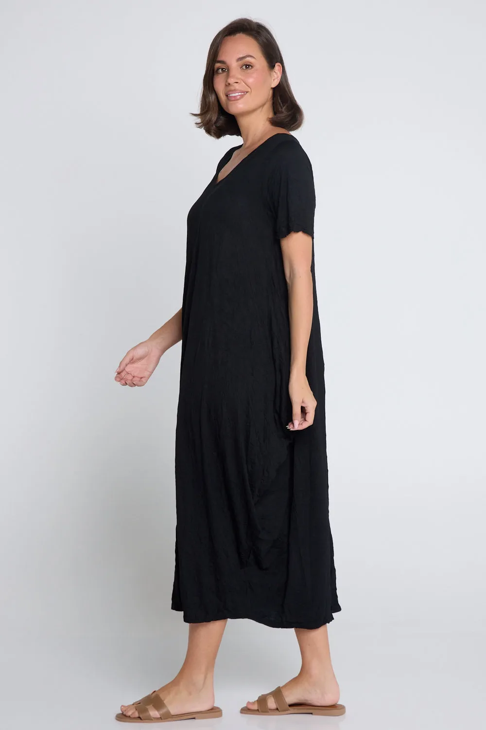Zoe Dress - Black