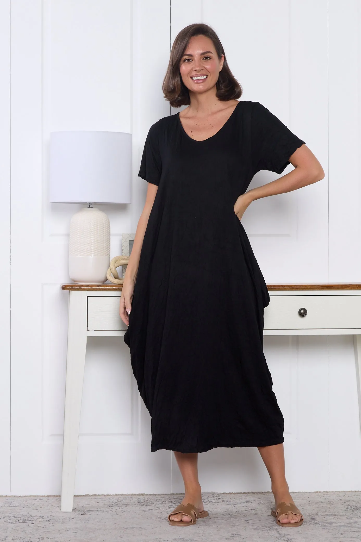 Zoe Dress - Black