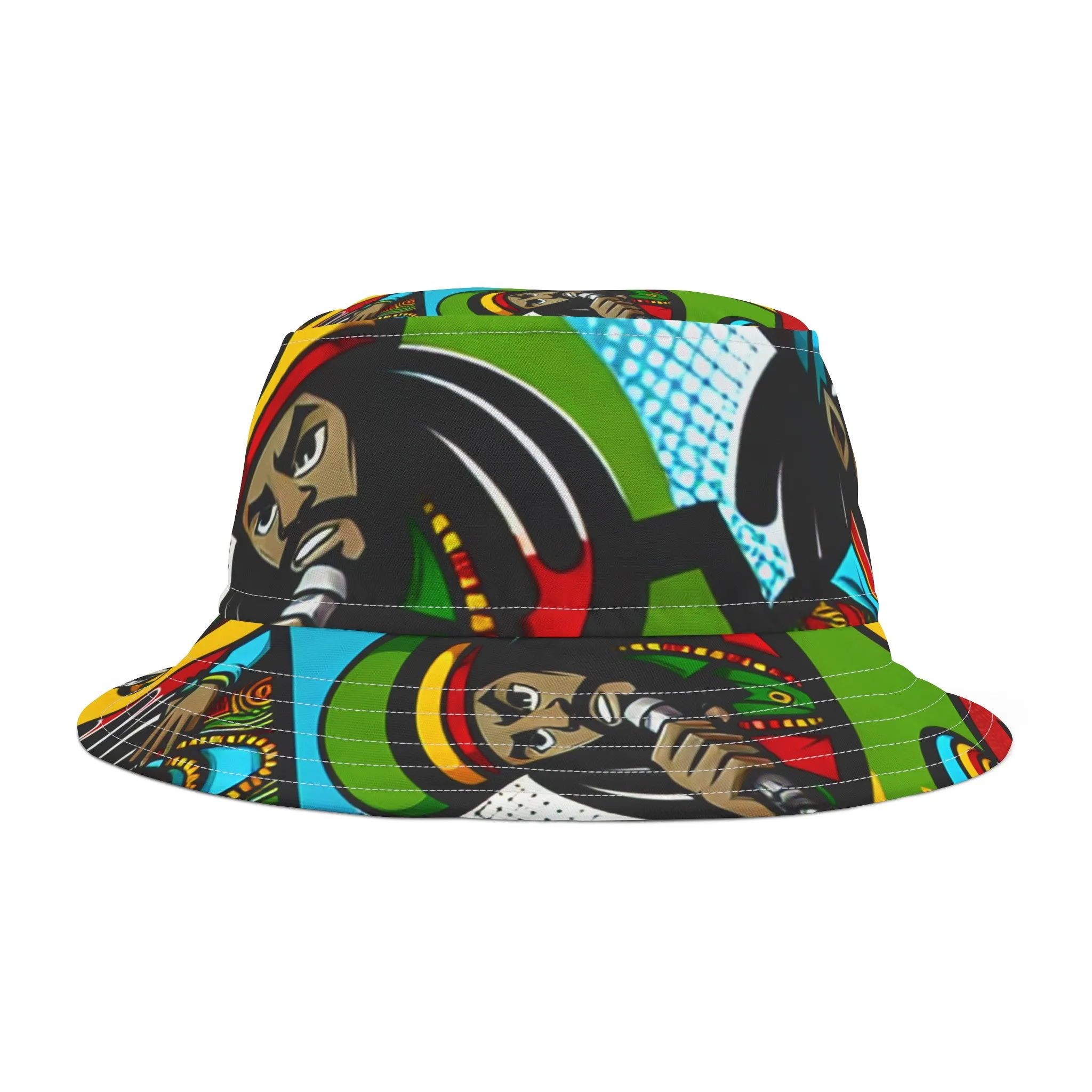 Zola Ndebele - Bucket Hat