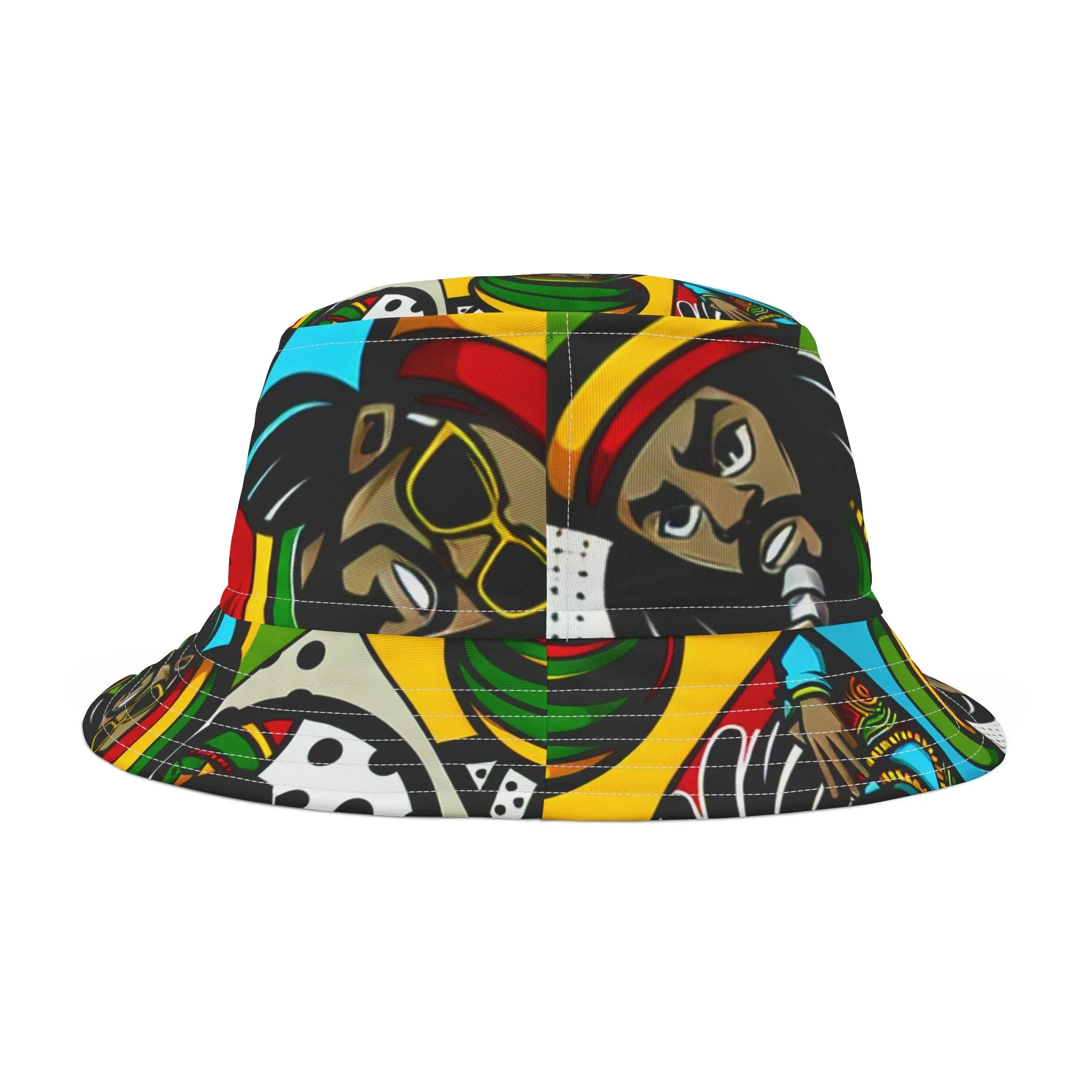 Zola Ndebele - Bucket Hat