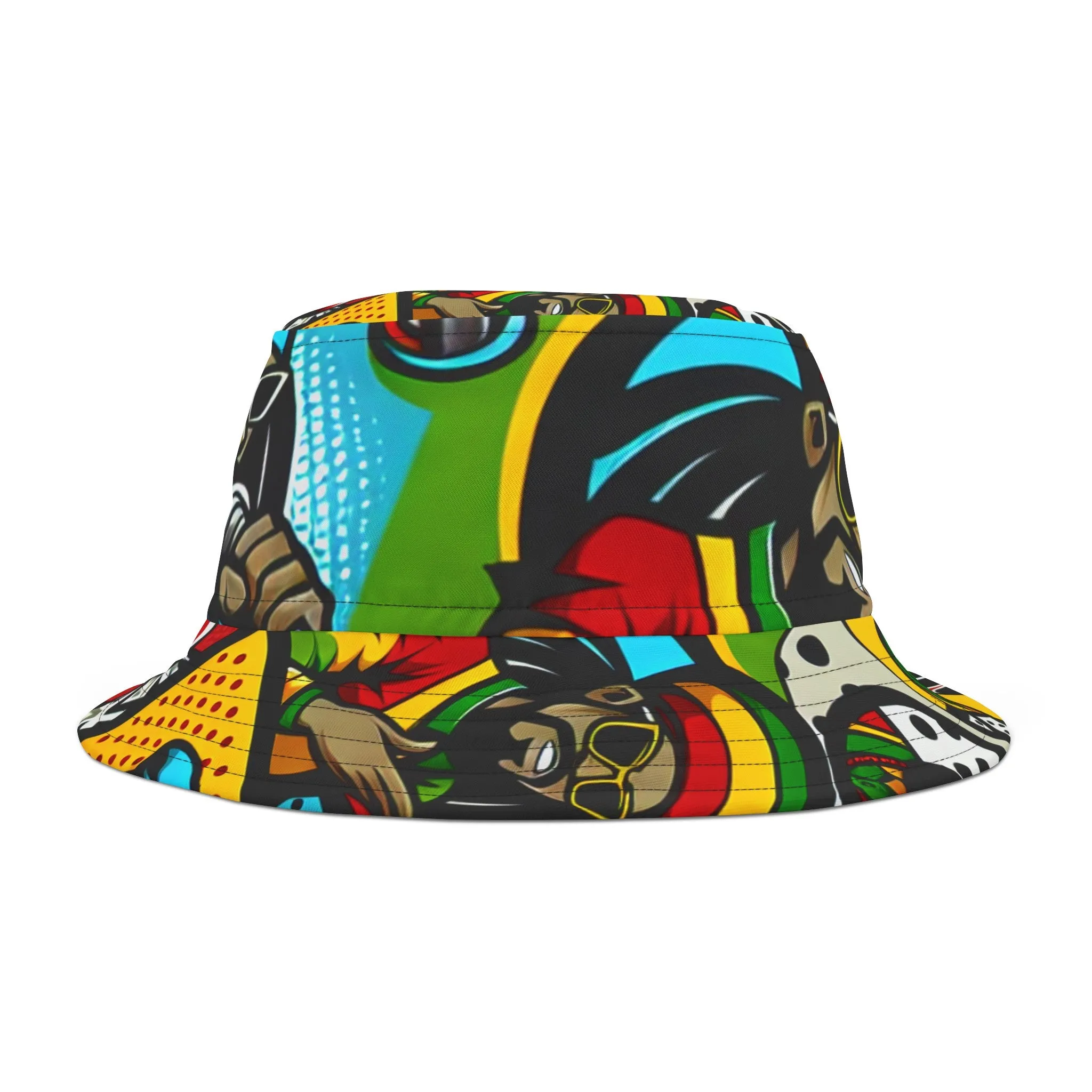 Zola Ndebele - Bucket Hat