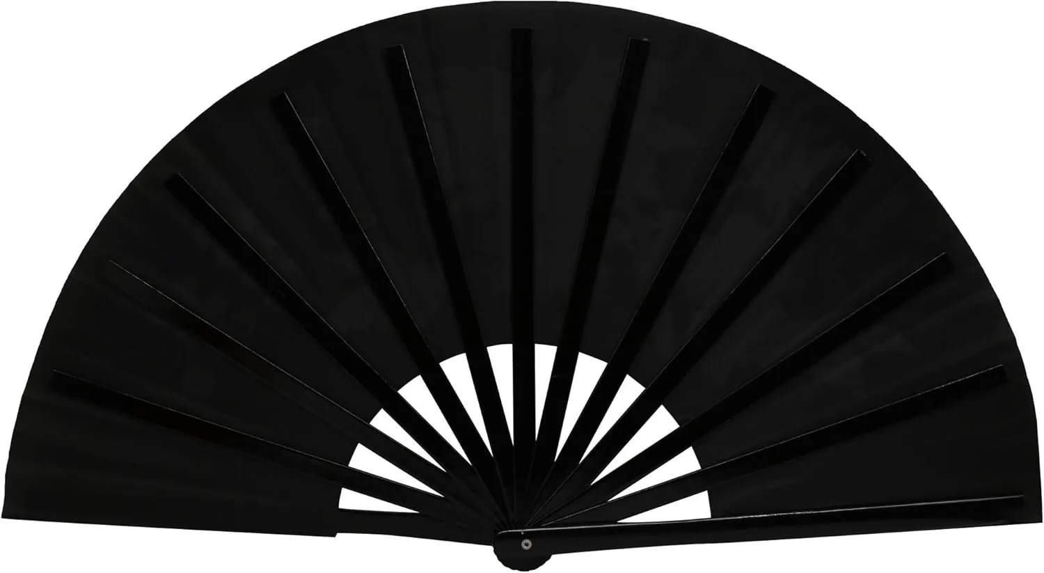 ZooBoo 2PCS Right Hand Fans - Chinese Bamboo Taichi Kungfu Fan Martial Arts Sports Folding Hand Fan 13inch