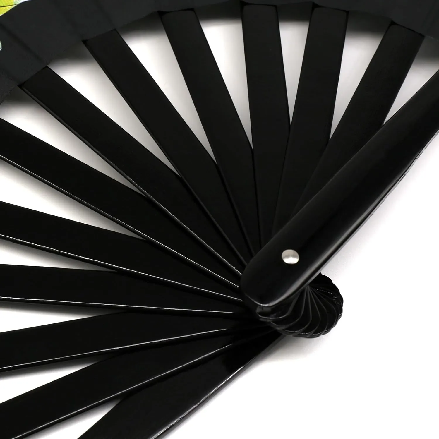 ZooBoo 2PCS Right Hand Fans - Chinese Bamboo Taichi Kungfu Fan Martial Arts Sports Folding Hand Fan 13inch